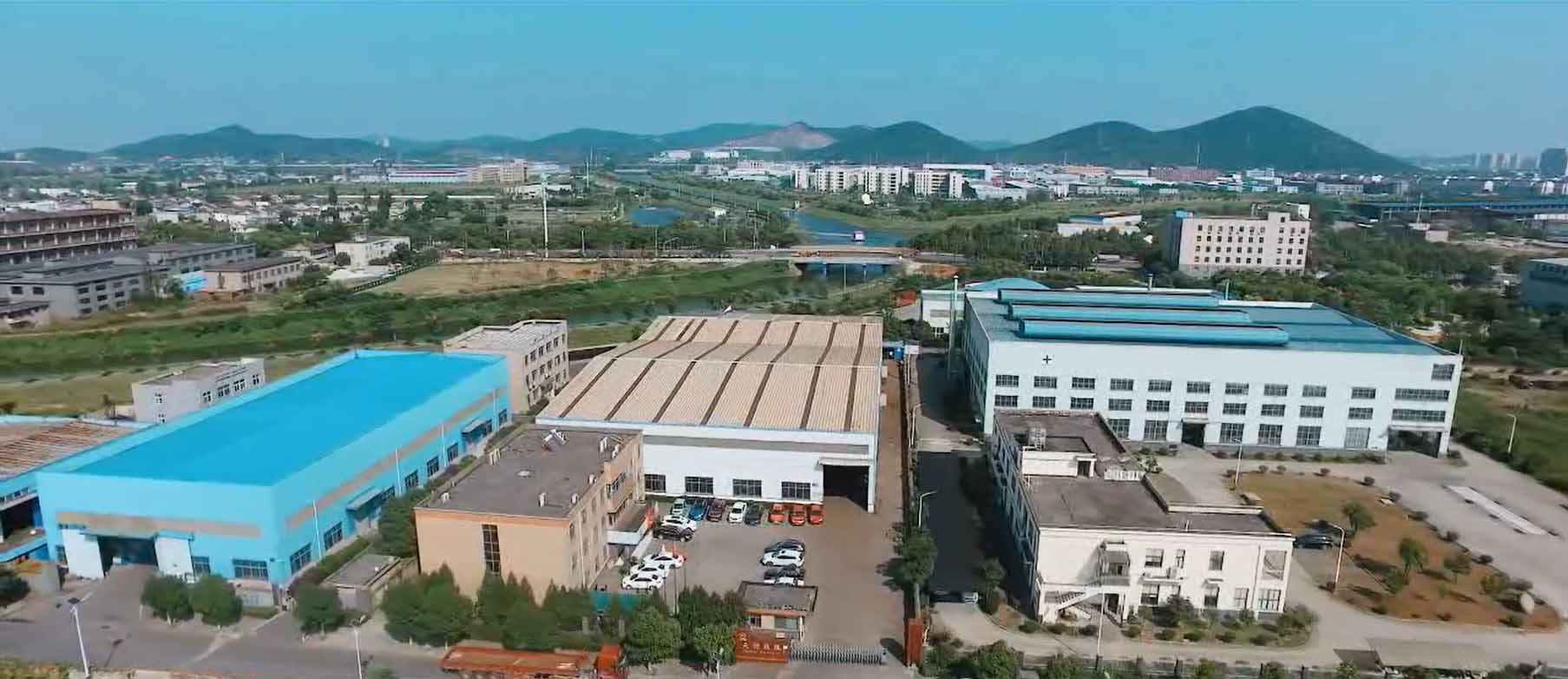 Fabricação de máquinas Ma'anshan Tianjun Co., Ltd.