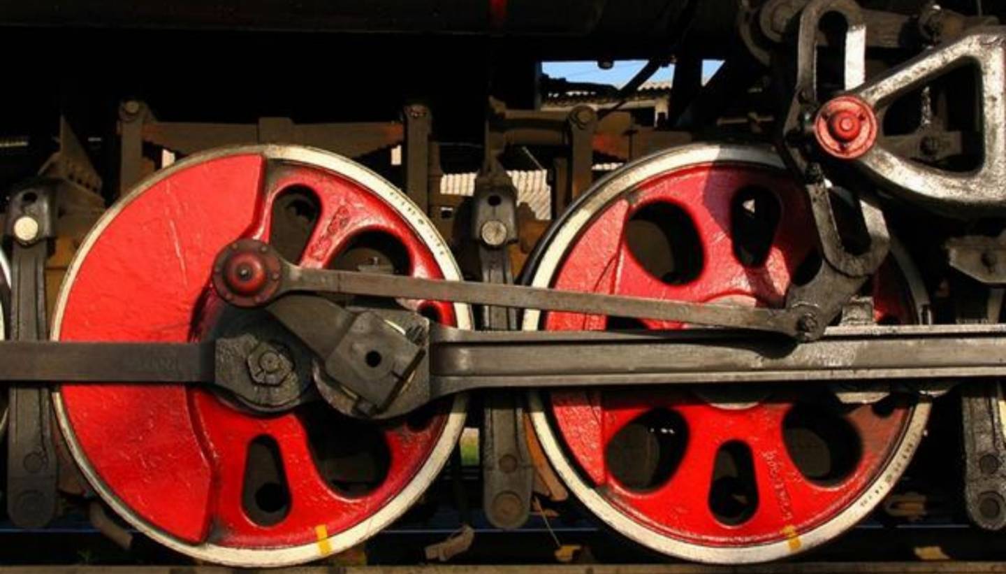Como as locomotivas a vapor funcionam