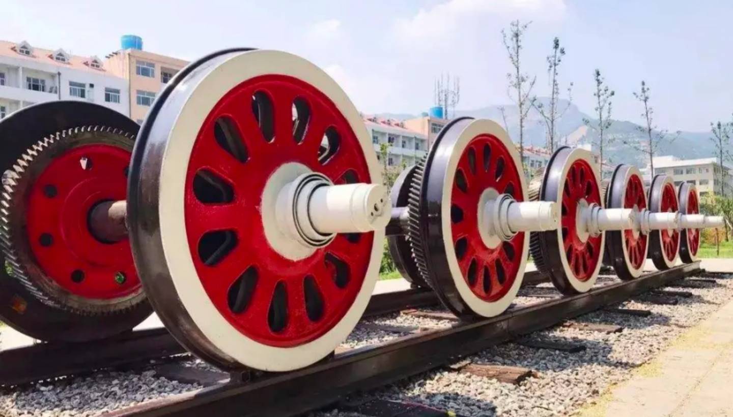 O que determina quantas rodas um trem tem?