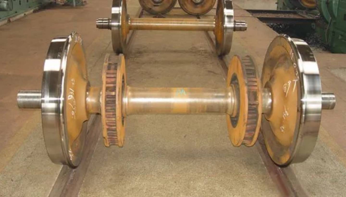 Rodas de trem de passageiros: estrutura e funções