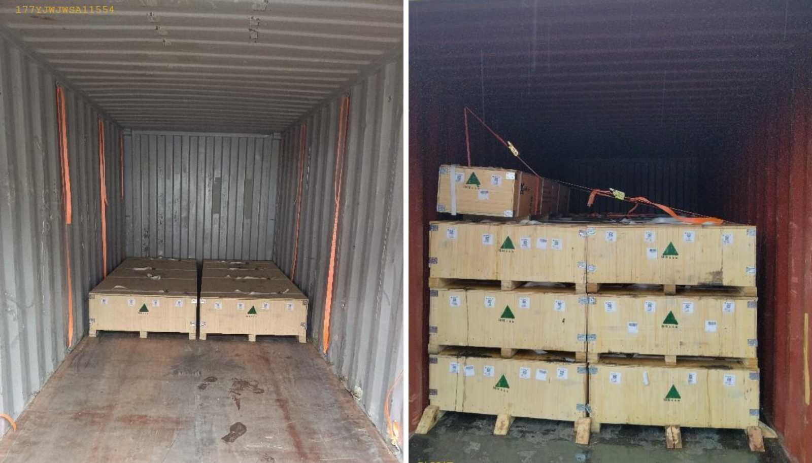 MTJ despacha com sucesso eixos AMR220 para a Mauritânia