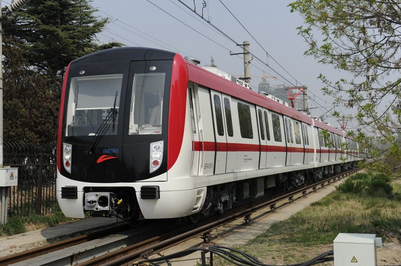 O modelo de rodas adequado para o metrô