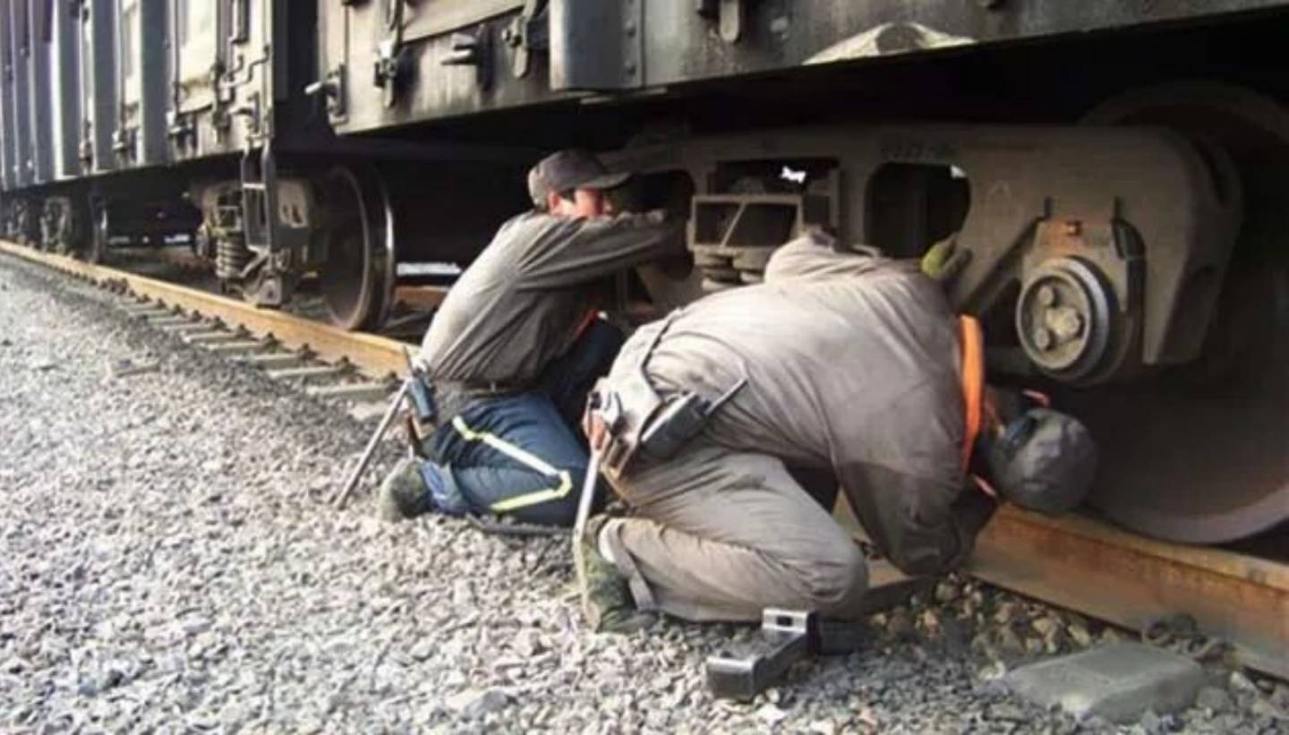 Soluções para falhas de rodas de trem de carga