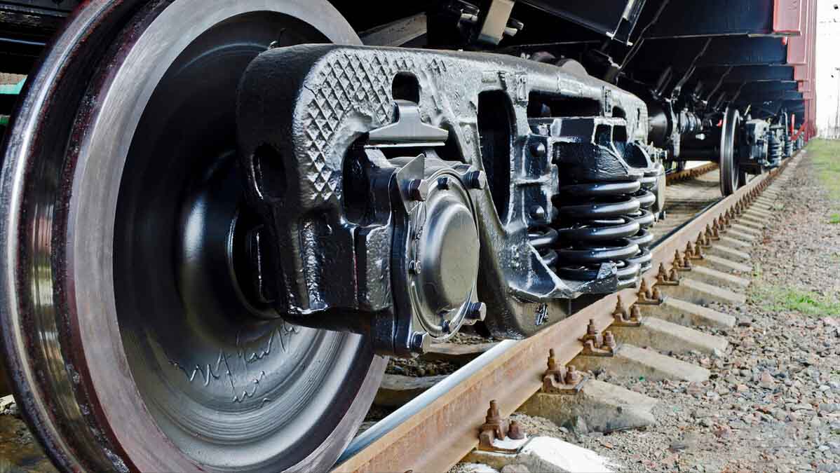 Marcação de Rodas para Veículos Ferroviários