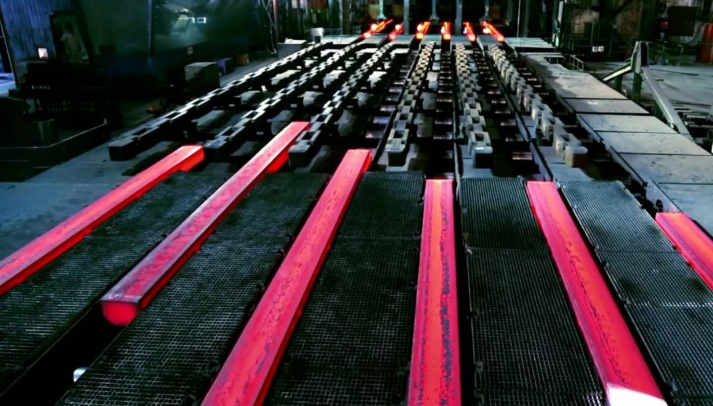 Tratamento térmico ferroviário